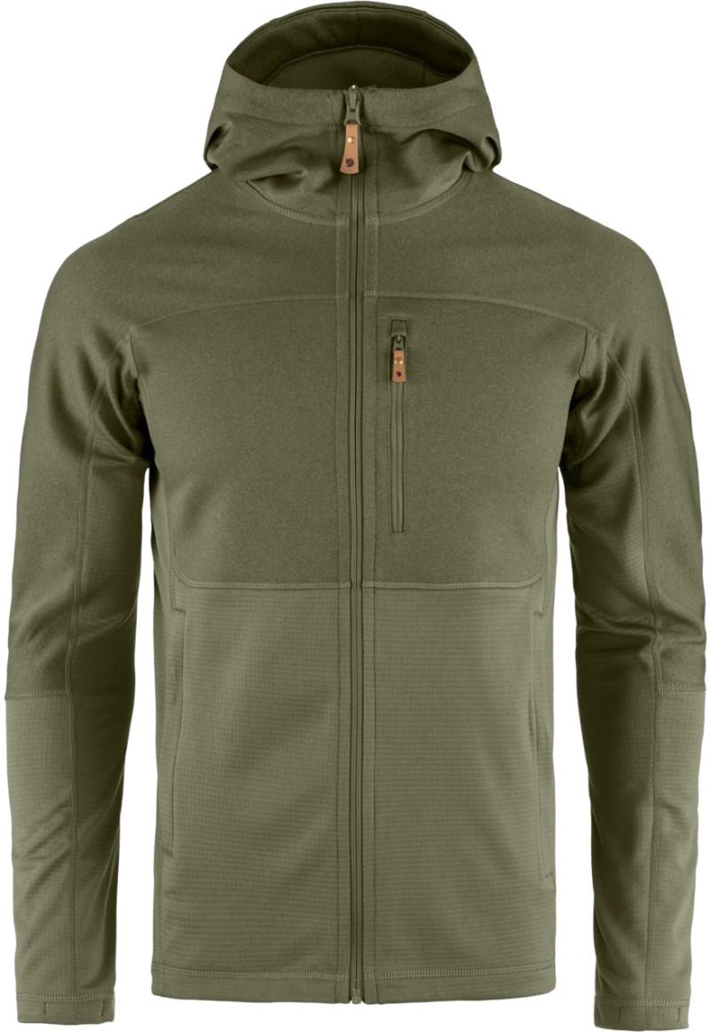 Abisko Trail Fleece - Mens - laurel green 1