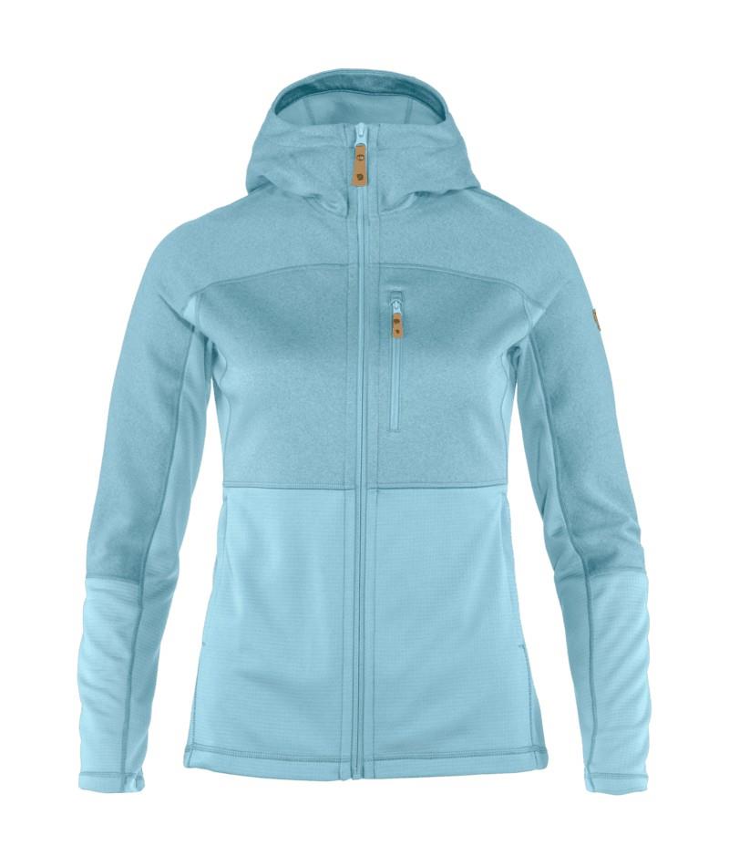 Abisko Trail Fleece - Womens - breeze blue 1