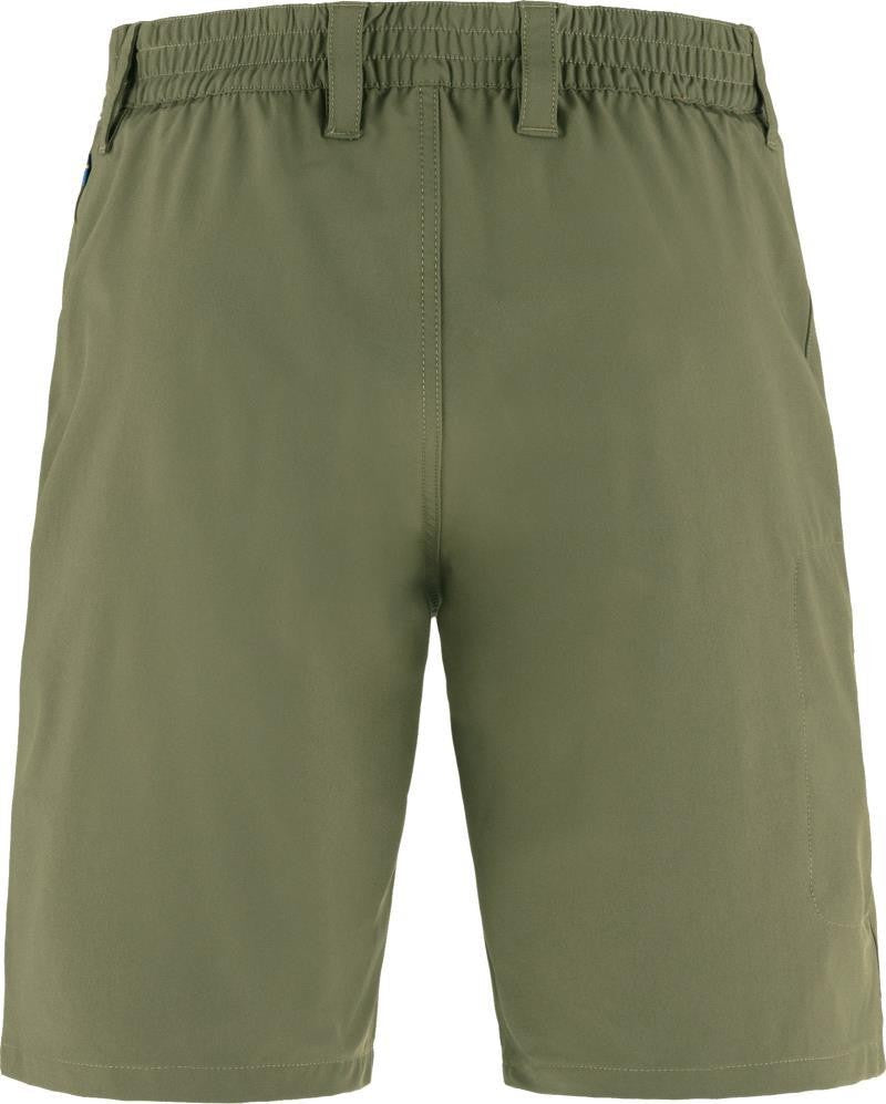 Abisko Trail Stretch Shorts - Mens - laurel green 1