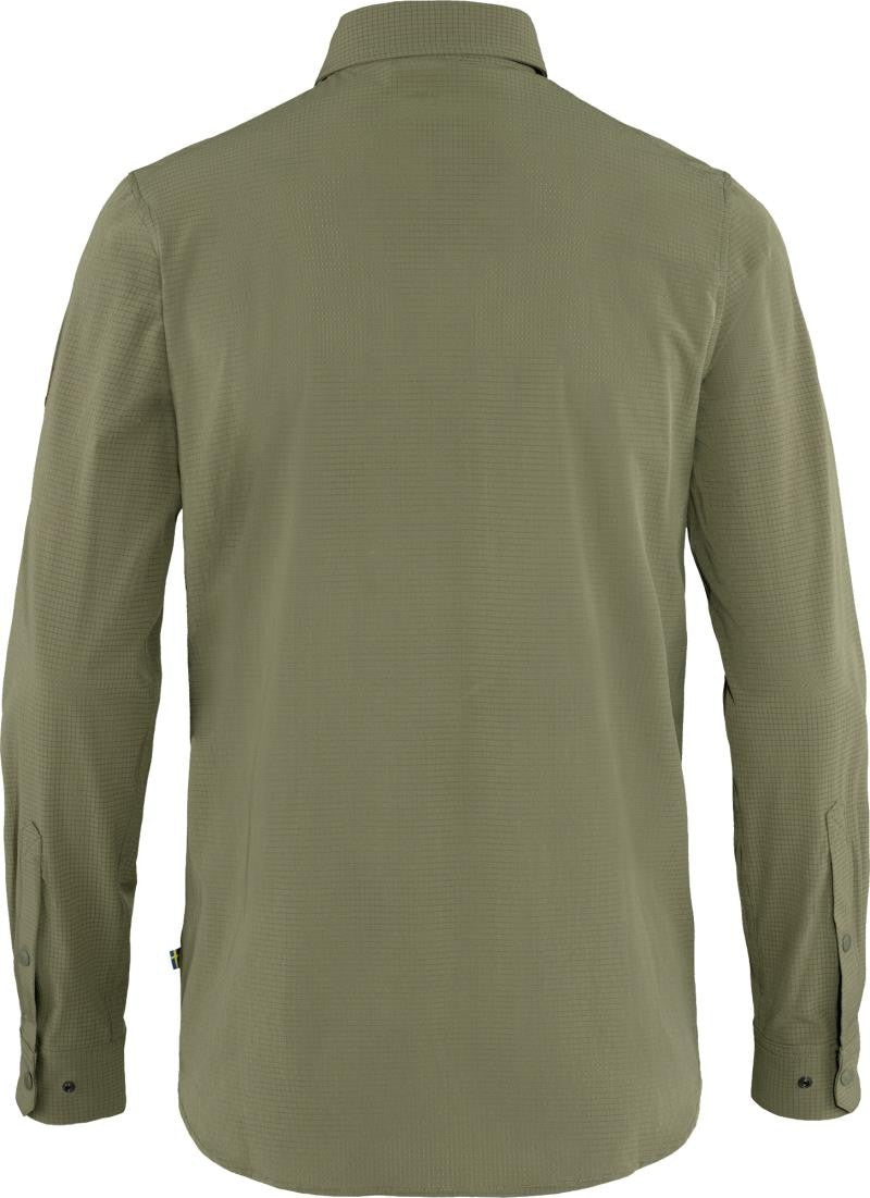 Abisko Trekking Shirt - Mens - light olive 1