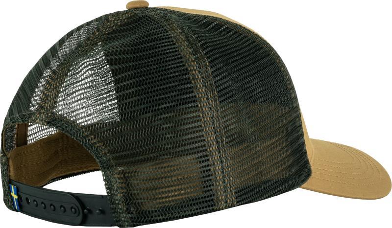 Badge Langtradarkeps - Buckwheat Brown 2
