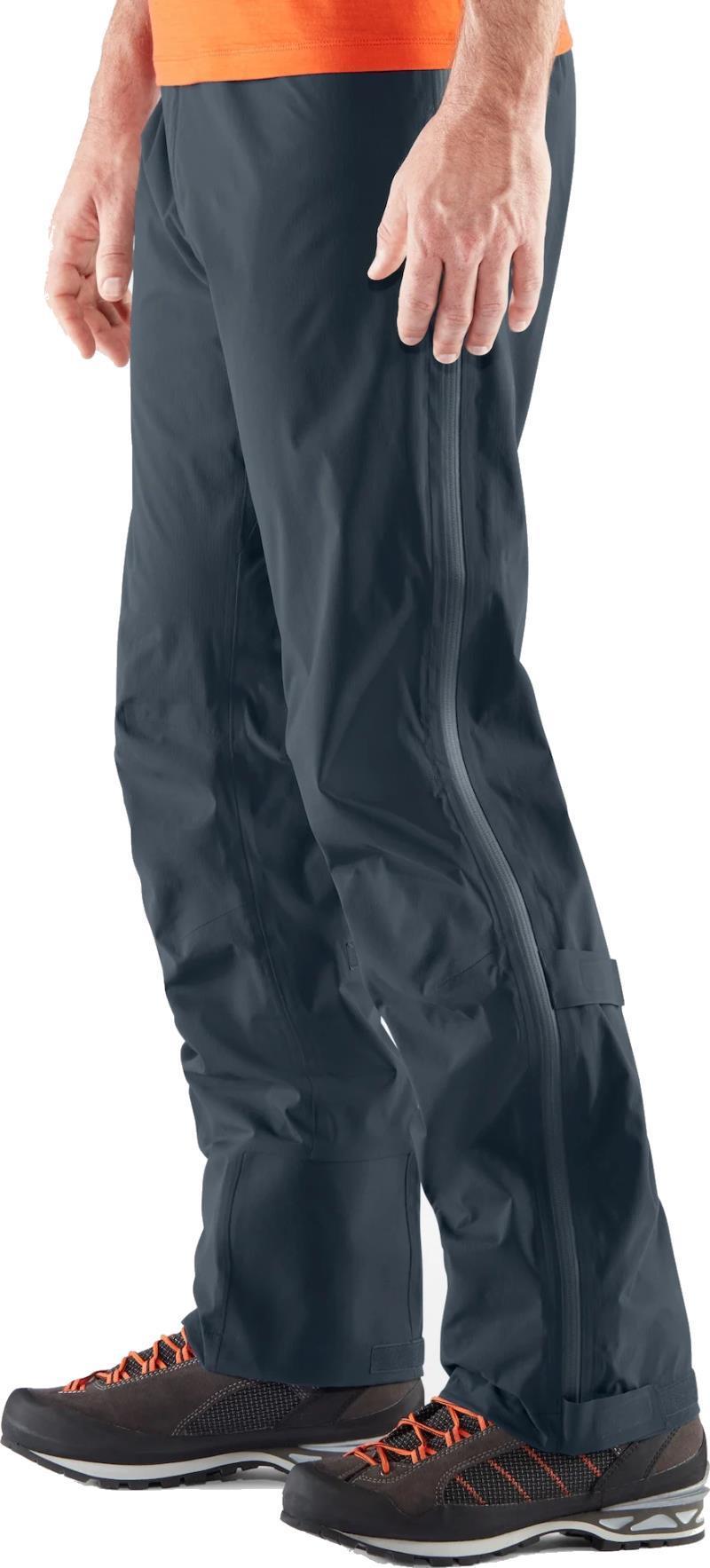 Bergtagen Lite Eco-Shell Trousers - Mens - Mountain Blue 3