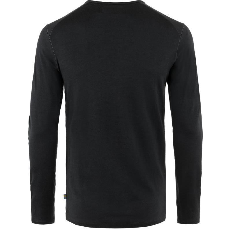 Bergtagen Thinwool LS T-Shirt - Mens - Black 2