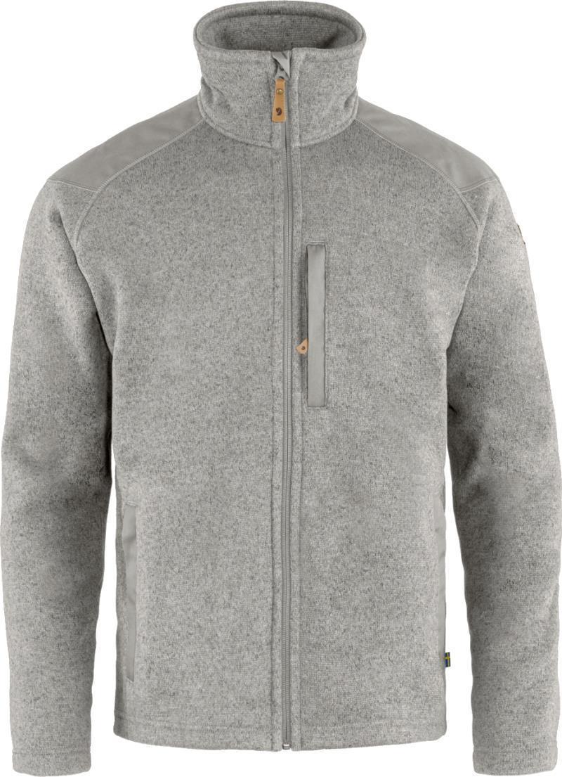 Buck Fleece - Mens - Grey / Melange 1