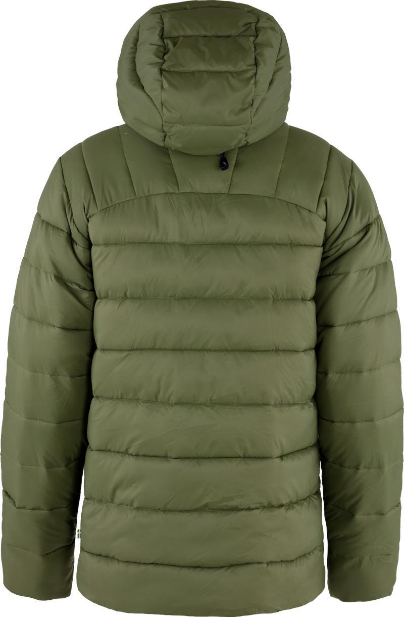 Expedition Mid Winter Jacket - Mens - green / mustard yellow 1