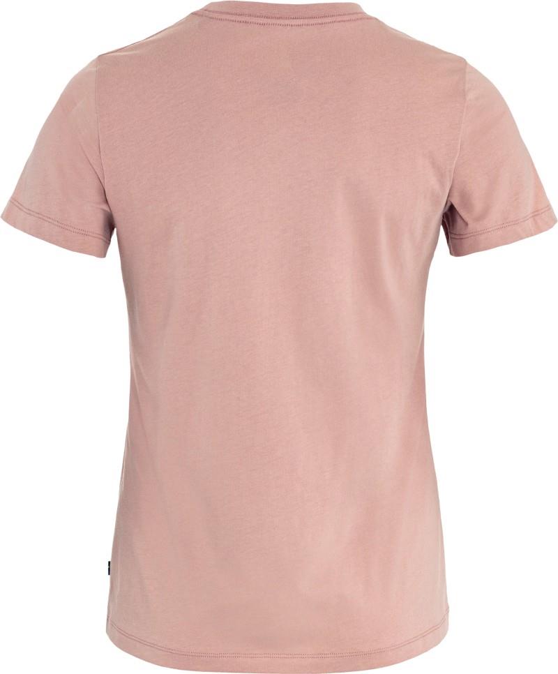 Fjallblomster Fox T-Shirt - Womens - chalk rose 1