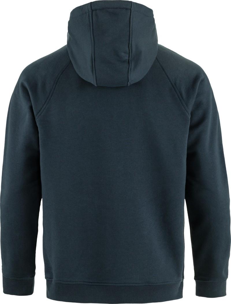 Fjallraven Classic Hoodie - Mens - dark navy 1