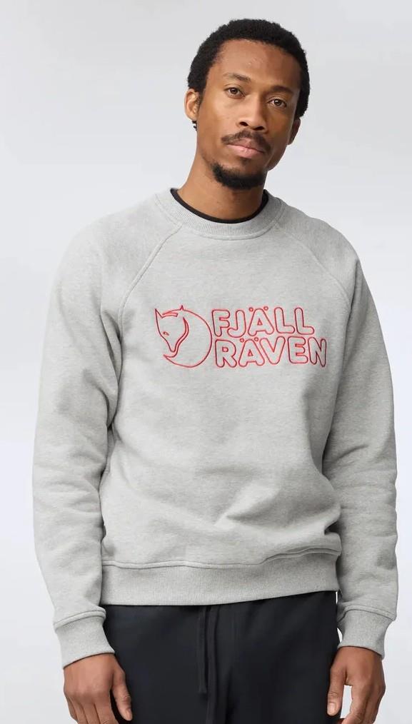 Fjallraven Classic Sweater - Mens - grey / melange 1