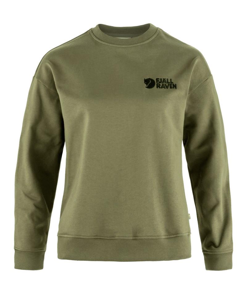 Fjallraven Classic Sweater - Womens - green 1