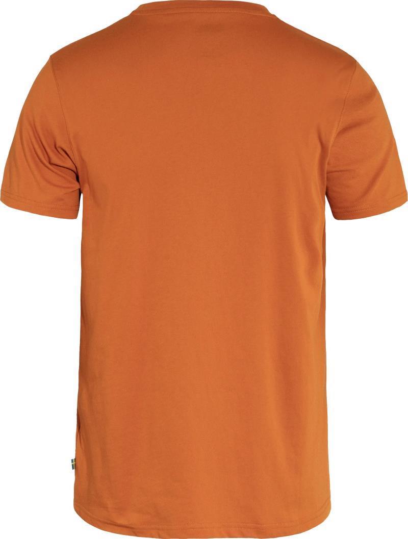 Fjallraven Equipment T-Shirt - Mens - Sunset Orange 2