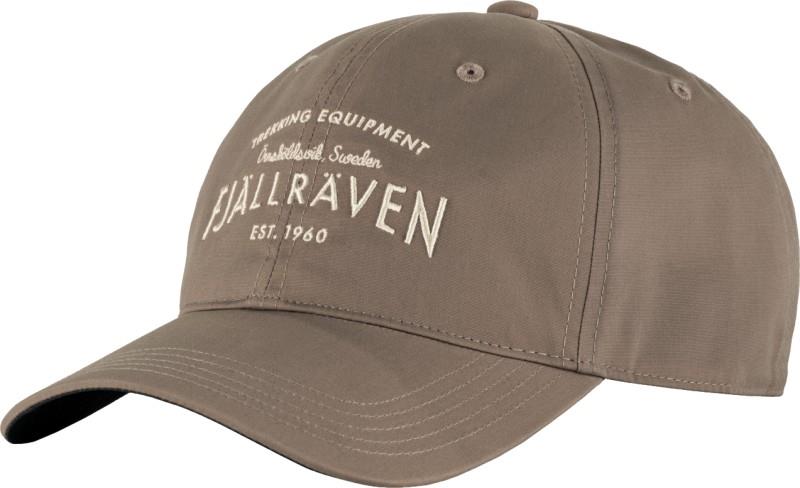 Fjallraven Est 1960 Cap - suede brown 1