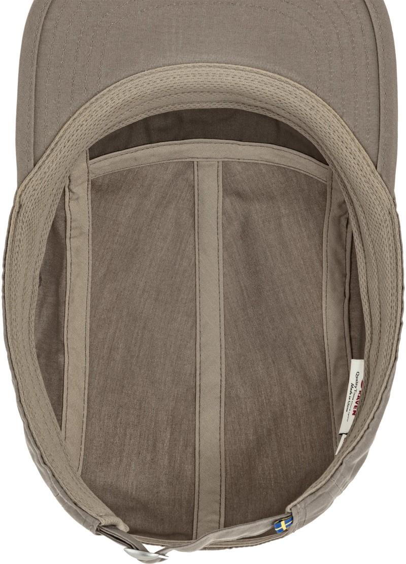 Fjallraven Flat Brim Cap - suede brown 1