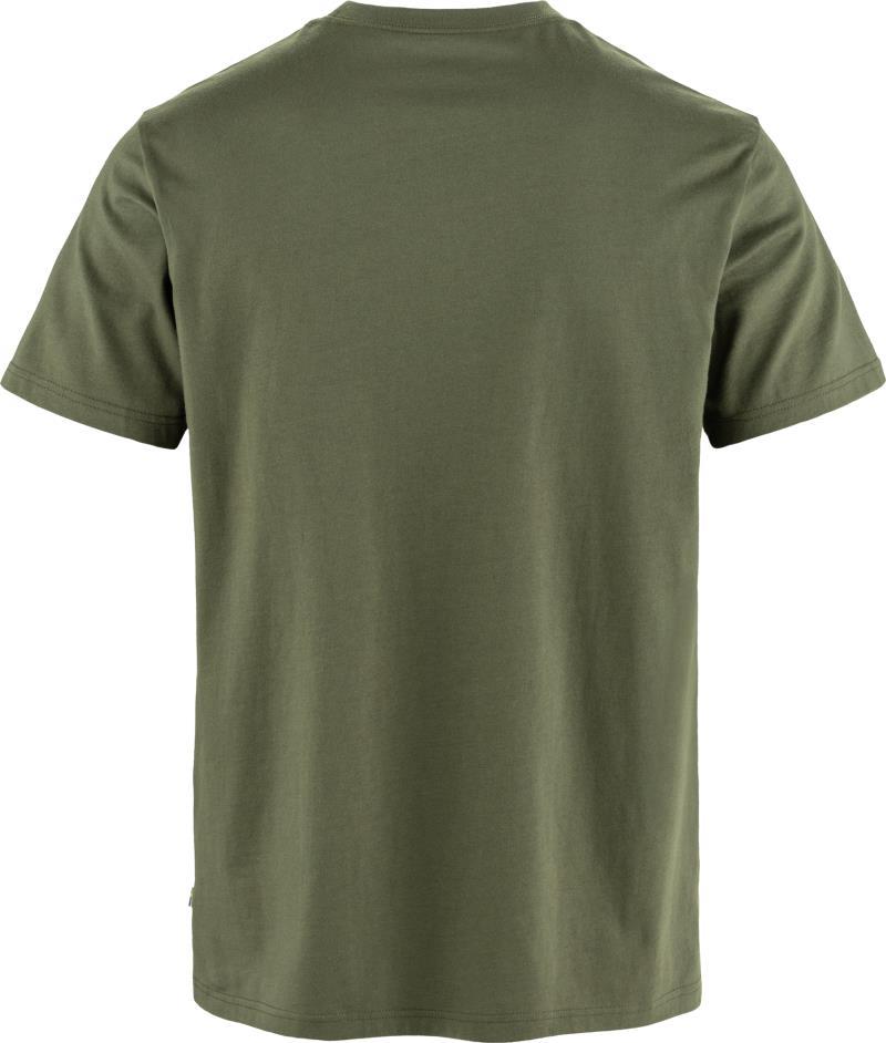 Fjallraven Heavy Classic T-Shirt - Mens - Laurel Green 2