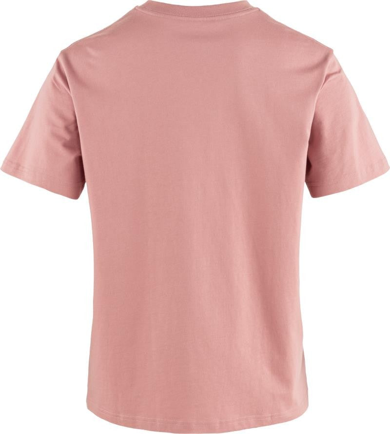 Fjallraven Heavy Classic T-Shirt - Womens - dusty rose 1
