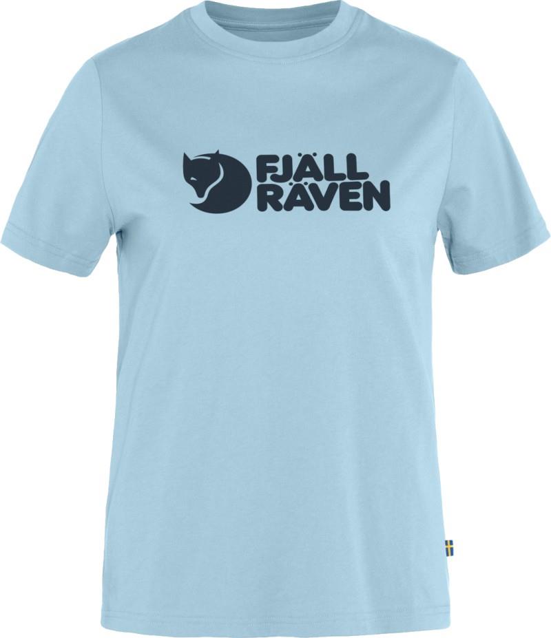 Fjallraven Logo Tee - Womens - breeze blue 1