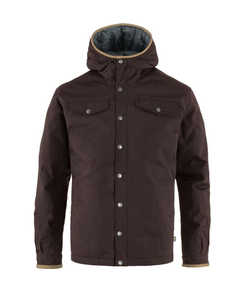 Greenland No. 1 Down Jacket - Mens - black oak 1