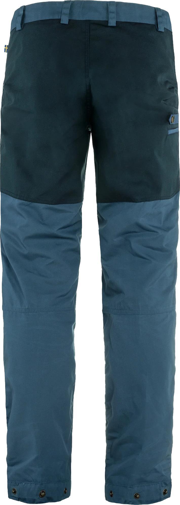Greenland Trail Trousers, Long - Mens - Indigo Blue / Dark Navy 2