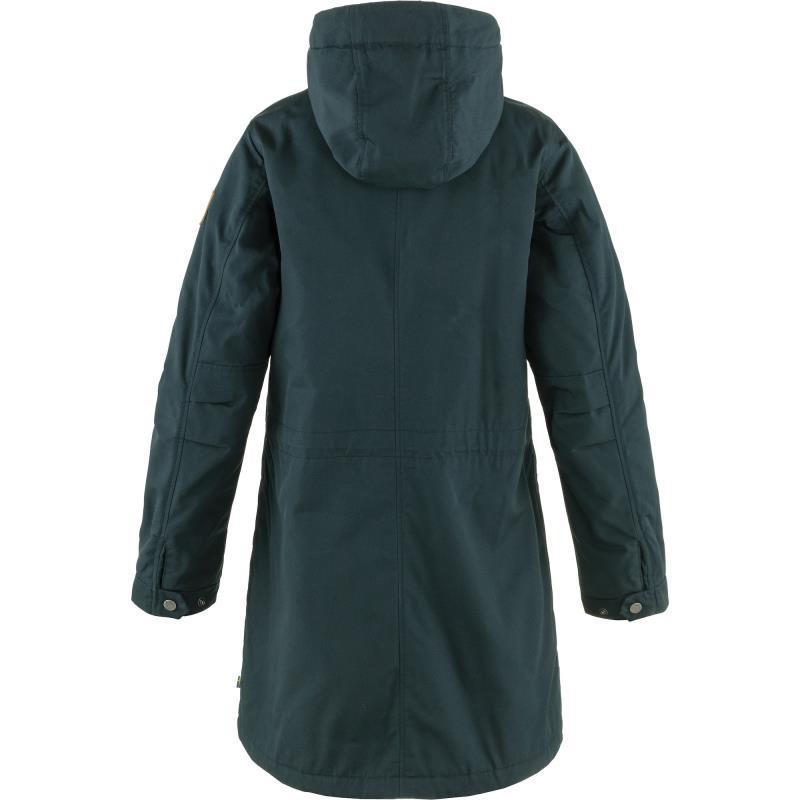 Greenland Winter Parka - Womens - Dark Navy 2