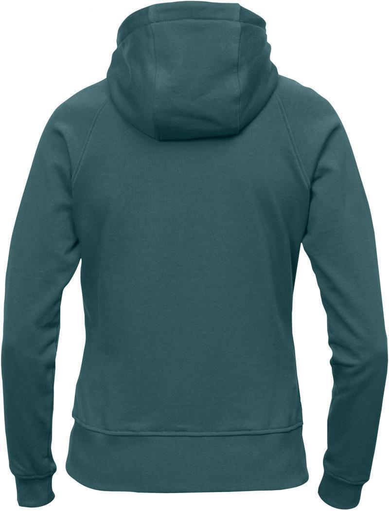 Greenland Zip Hoodie - Womens - Frost Green 2