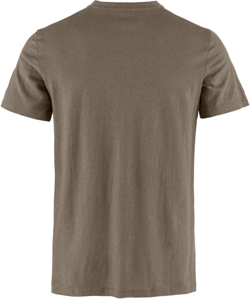Hemp Blend T-Shirt - Mens - suede brown 1