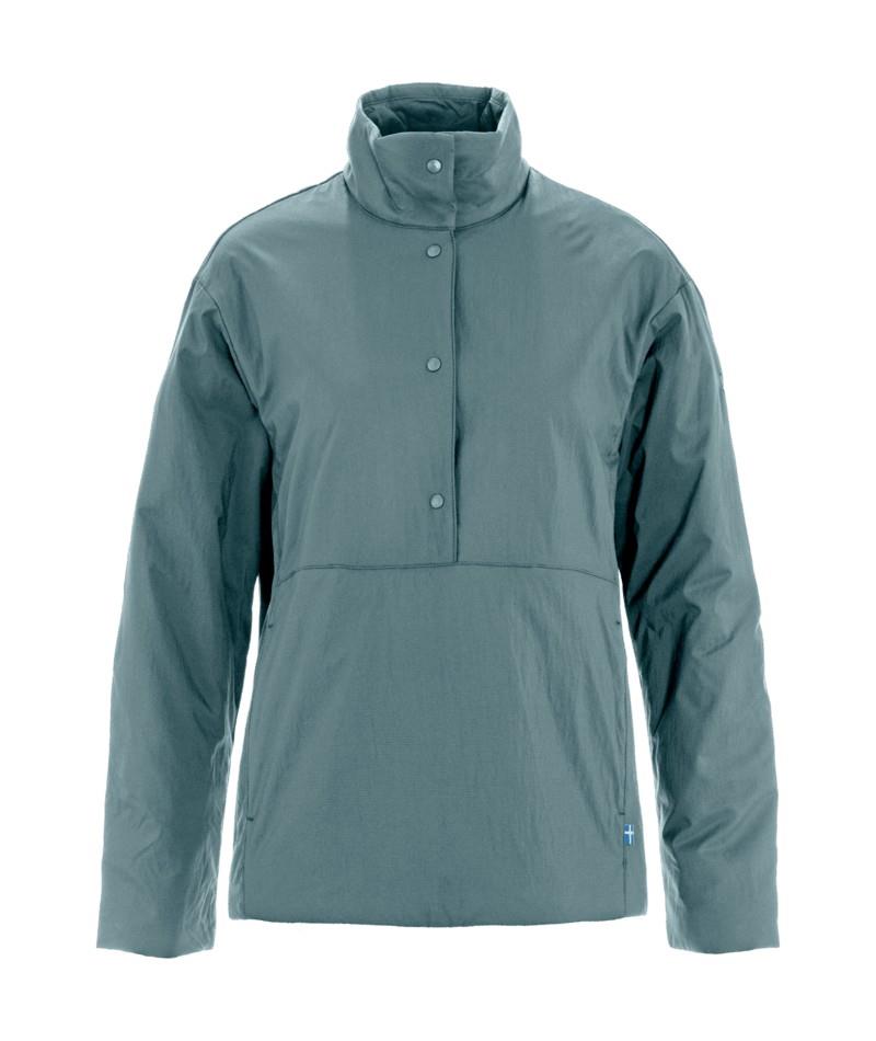 High Coast Insulated Pullover - Womens - nimbus blue 1