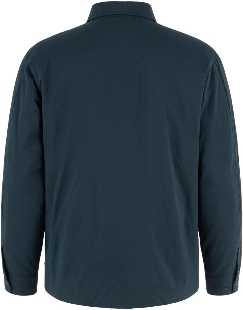 High Coast Insulated Shirt Jacket - Mens - dark navy 1