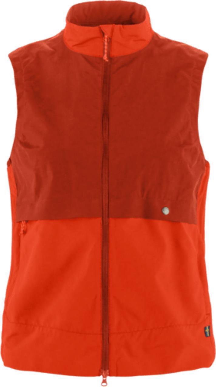 Hoja Adventure Vest - Womens - flame orange 1