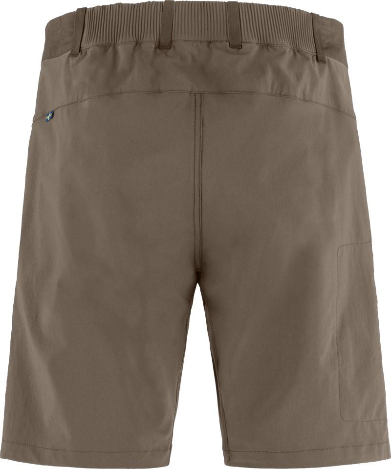 Hoja Hybrid Shorts - Mens - suede brown 1