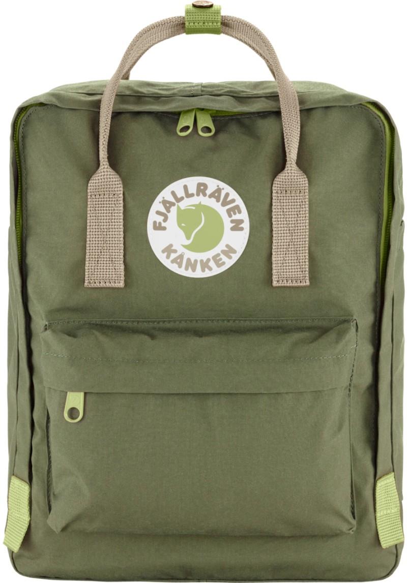 Kanken Koncept - green / fossil 1