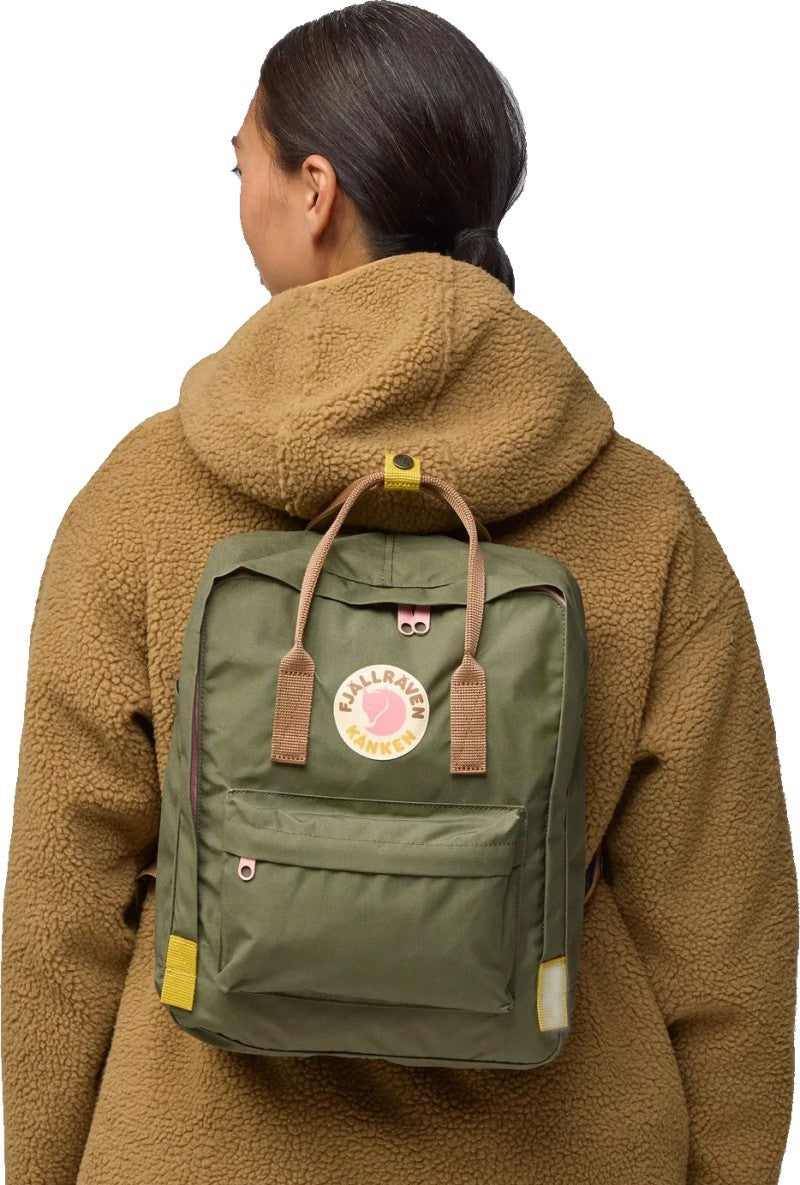 Kanken Koncept - green / khaki dust 1