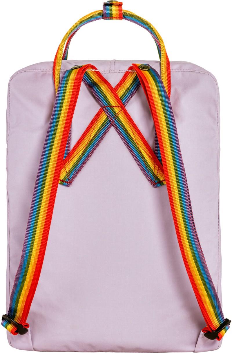 Kanken Rainbow - pastel lavender / rainbow 1