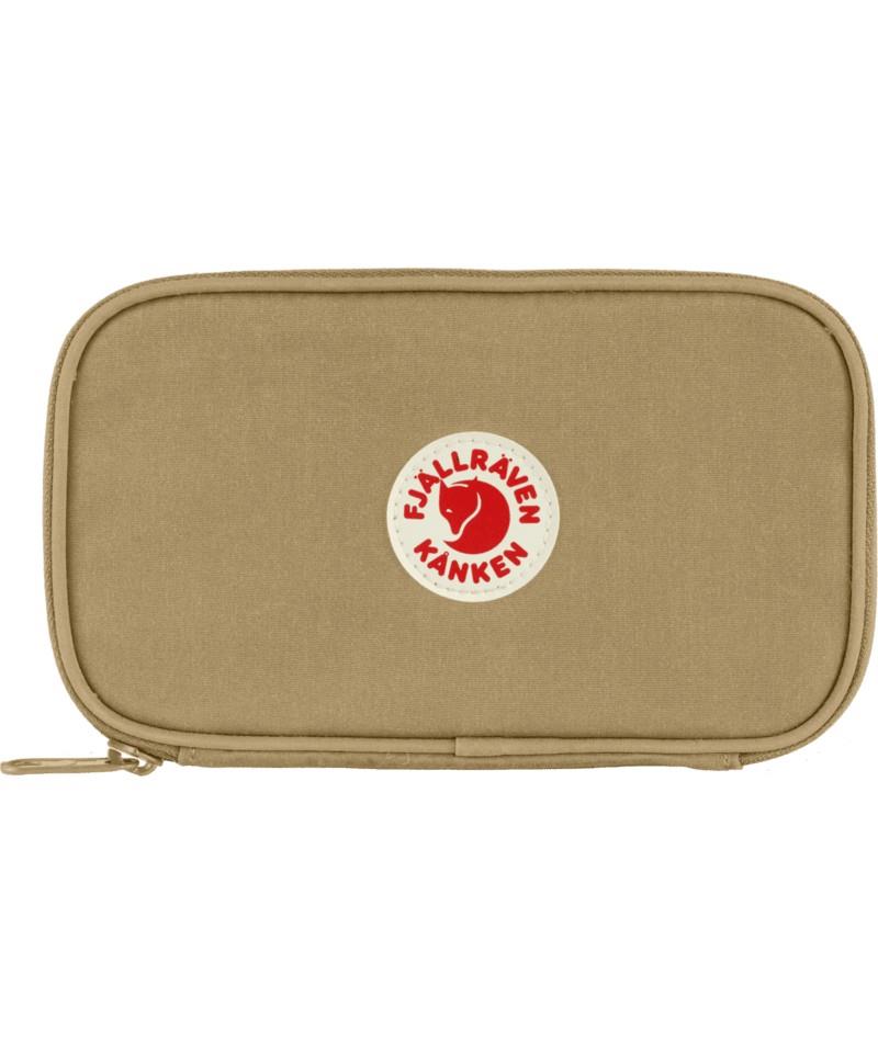 Kanken Travel Wallet - clay 1