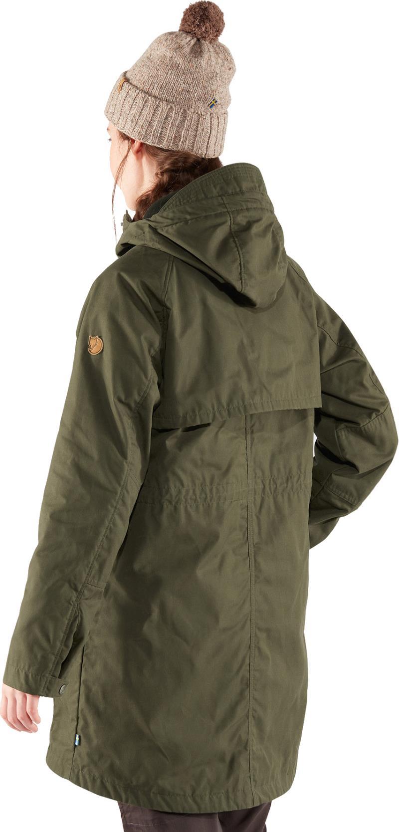 Karla Hydratic Jacket - Womens - deep forest 1