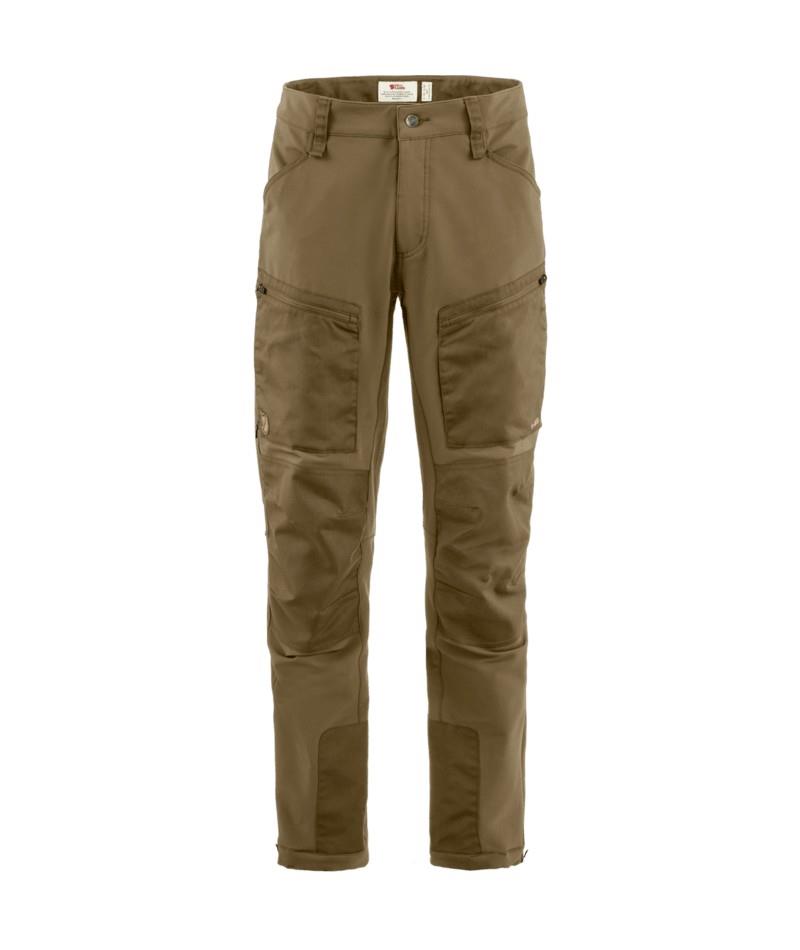 Keb Agile Winter Trousers, Long - Mens - wood brown 1