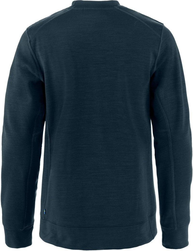 Keb Fleece Crew Neck - Mens - dark navy 1