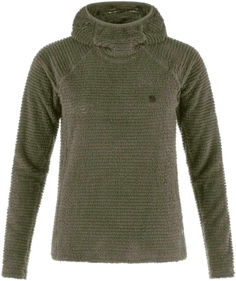 Keb Latt Hoodie - Womens - laurel green 1
