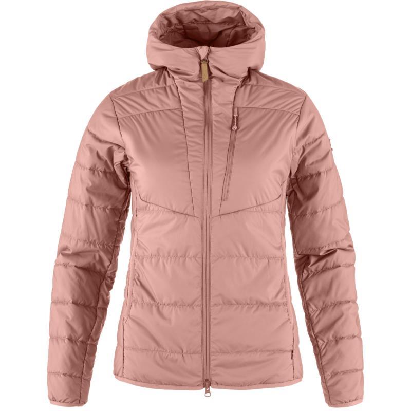 Keb Padded Hoodie - Womens - Chalk Rose 1