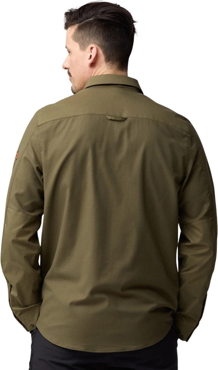 Keb Trekking LS Shirt - Mens - multi 1