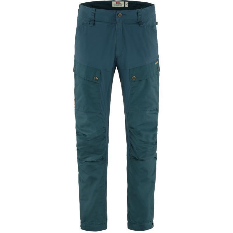 Keb Trousers, Reg - Mens - Mountain Blue / Mountain Blue 1