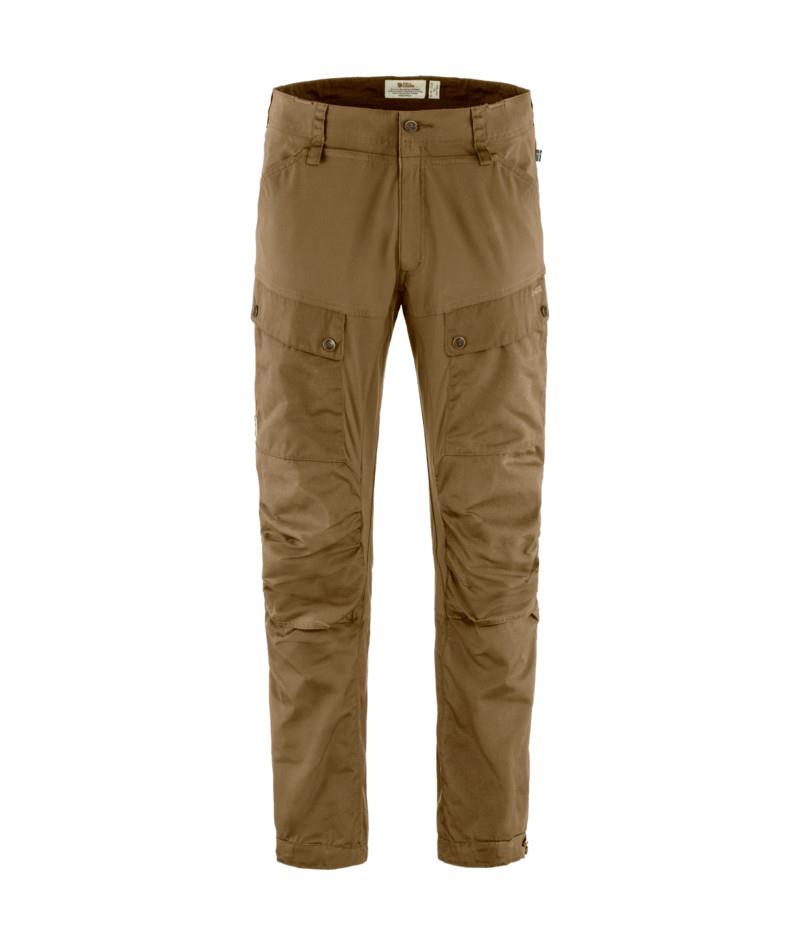 Keb Trousers, Reg - Mens - wood brown 1