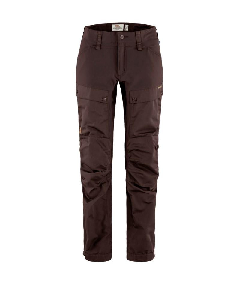 Keb Trousers, Reg - Womens - black oak 1