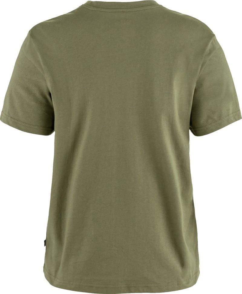Lush Logo T-Shirt - Womens - green 1