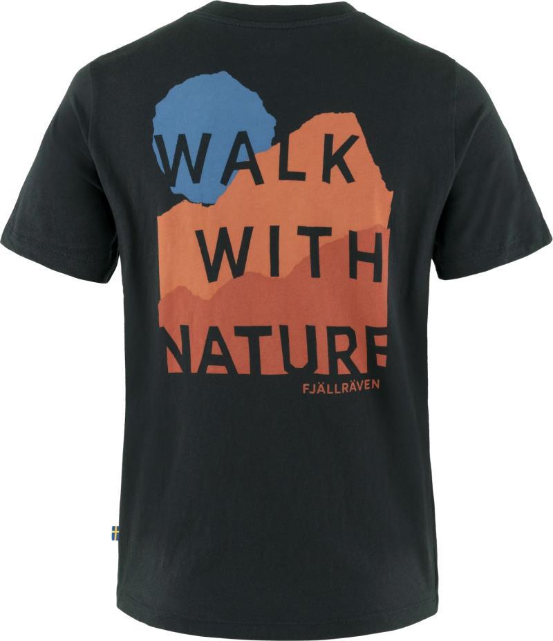 Nature T-Shirt - Womens - Black 2