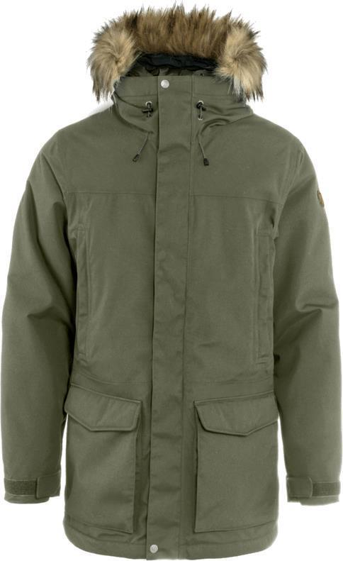 Nuuk Lite Parka - Mens - Laurel Green 1