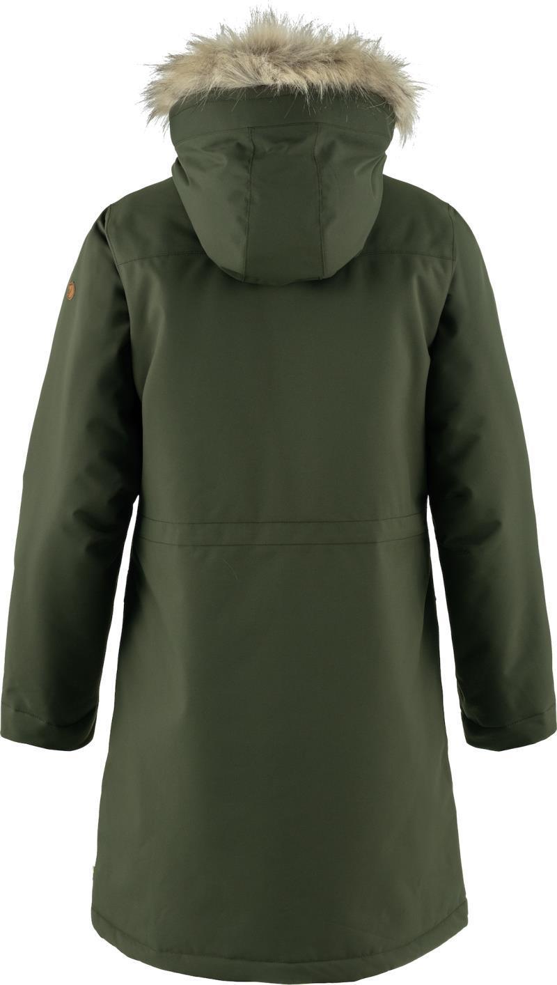 Nuuk Lite Parka - Womens - deep forest 1