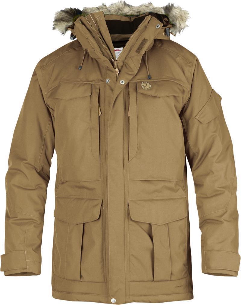 Nuuk Parka - Mens - Buckwheat Brown 1