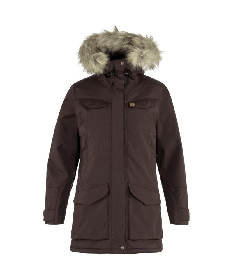 Nuuk Parka - Womens - black oak 1