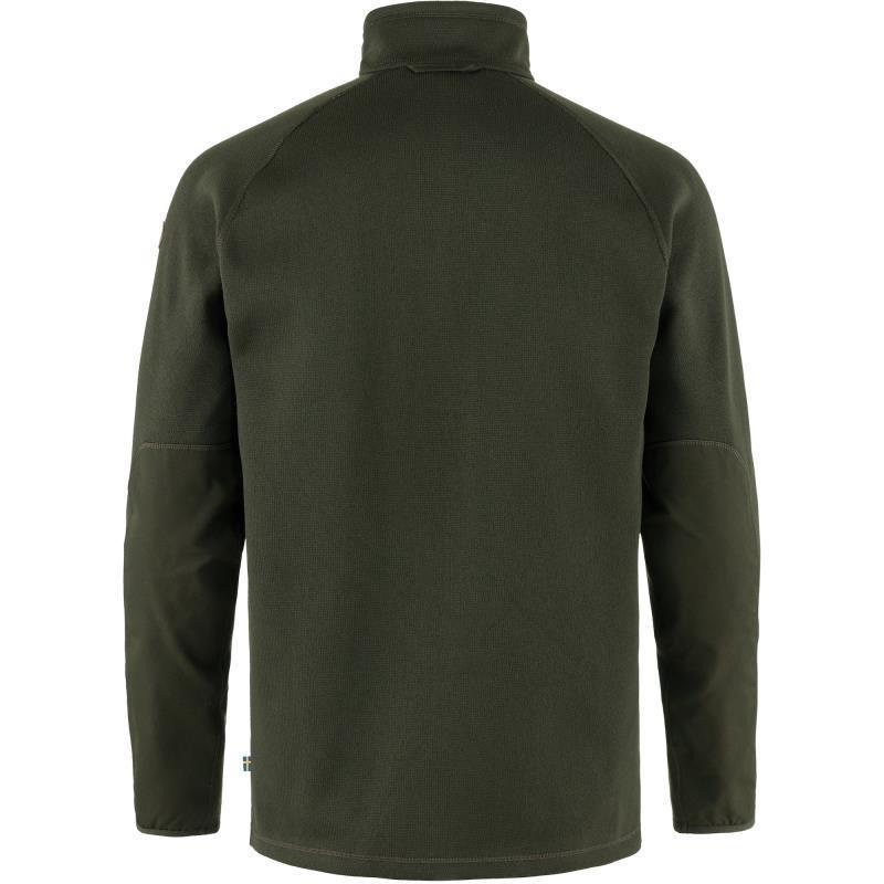 Ovik Fleece Half Zip - Mens - Deep Forest 2