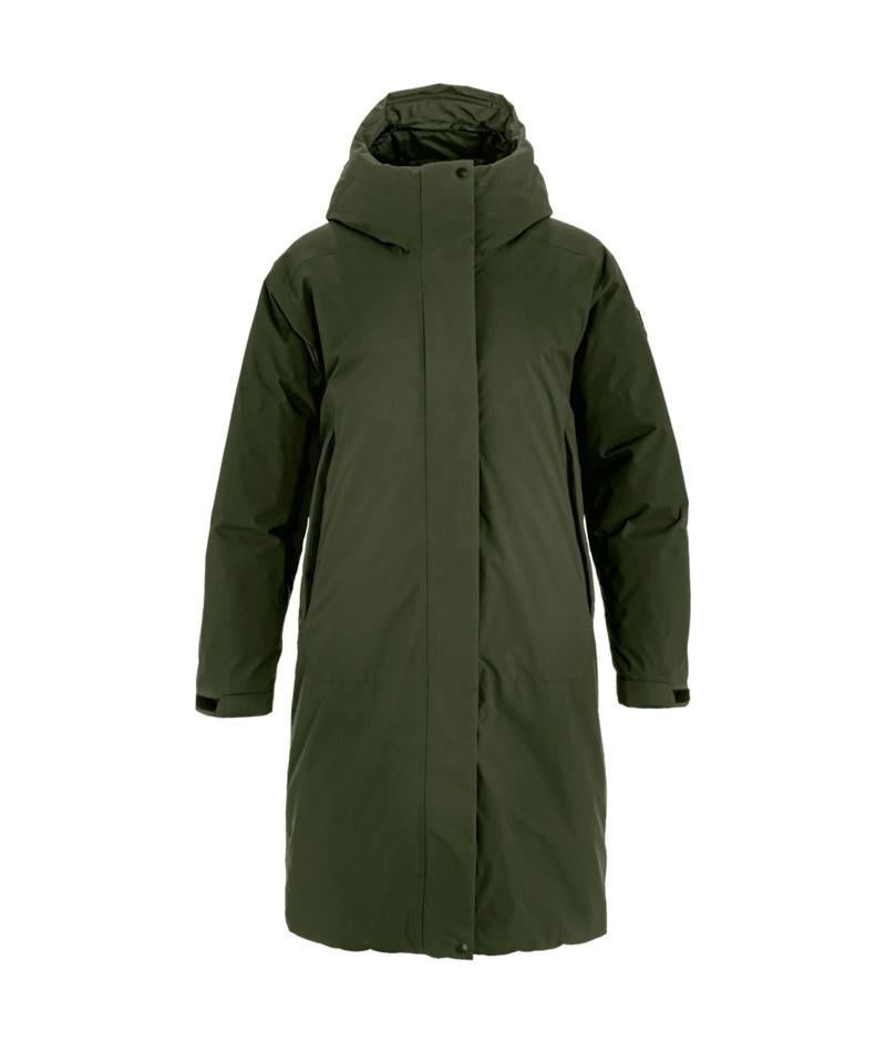 Ovik GTX Padded Parka - Womens - deep forest 1