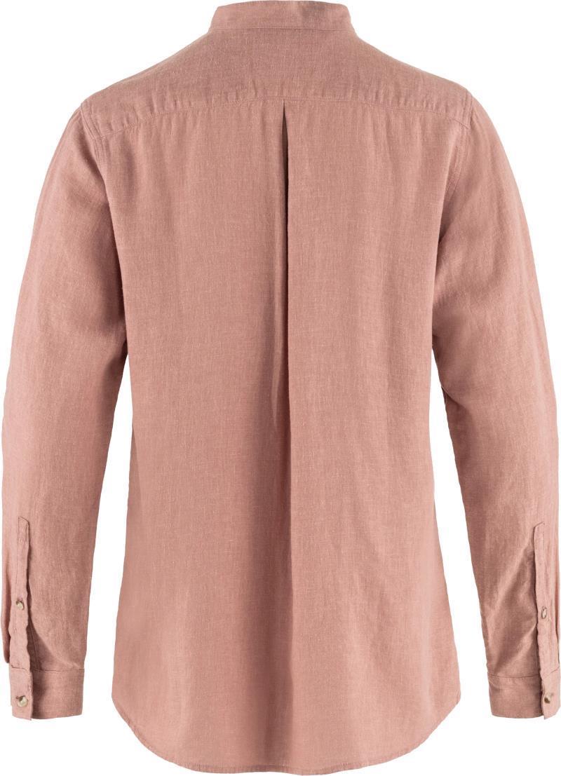 Ovik Hemp LS Shirt - Womens - Dusty Rose 2